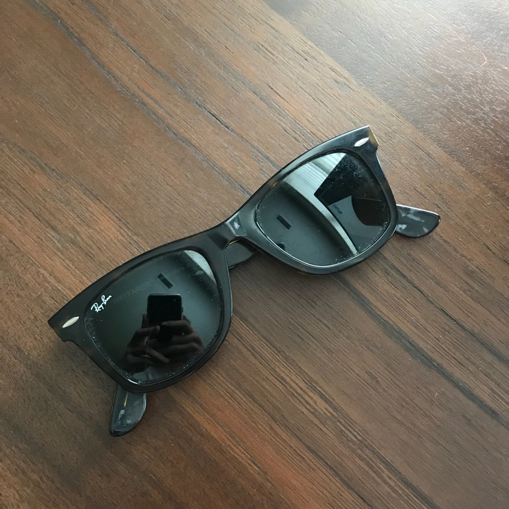 Wayfarer Ray-ban tortoise